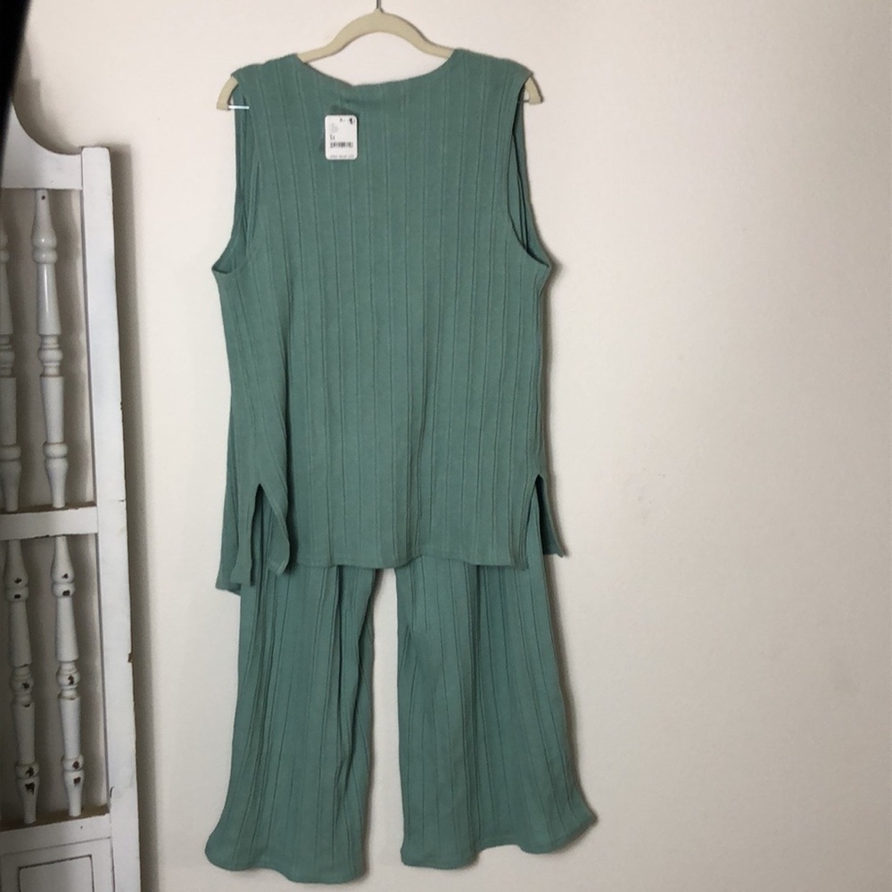 Free People Dana Set -  April Mist, Size: Medium - Picture 10 of 13